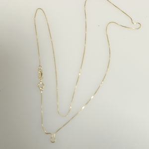 CADENA VENECIANO 14K 50 CM 1.5 GR (NUEVO)