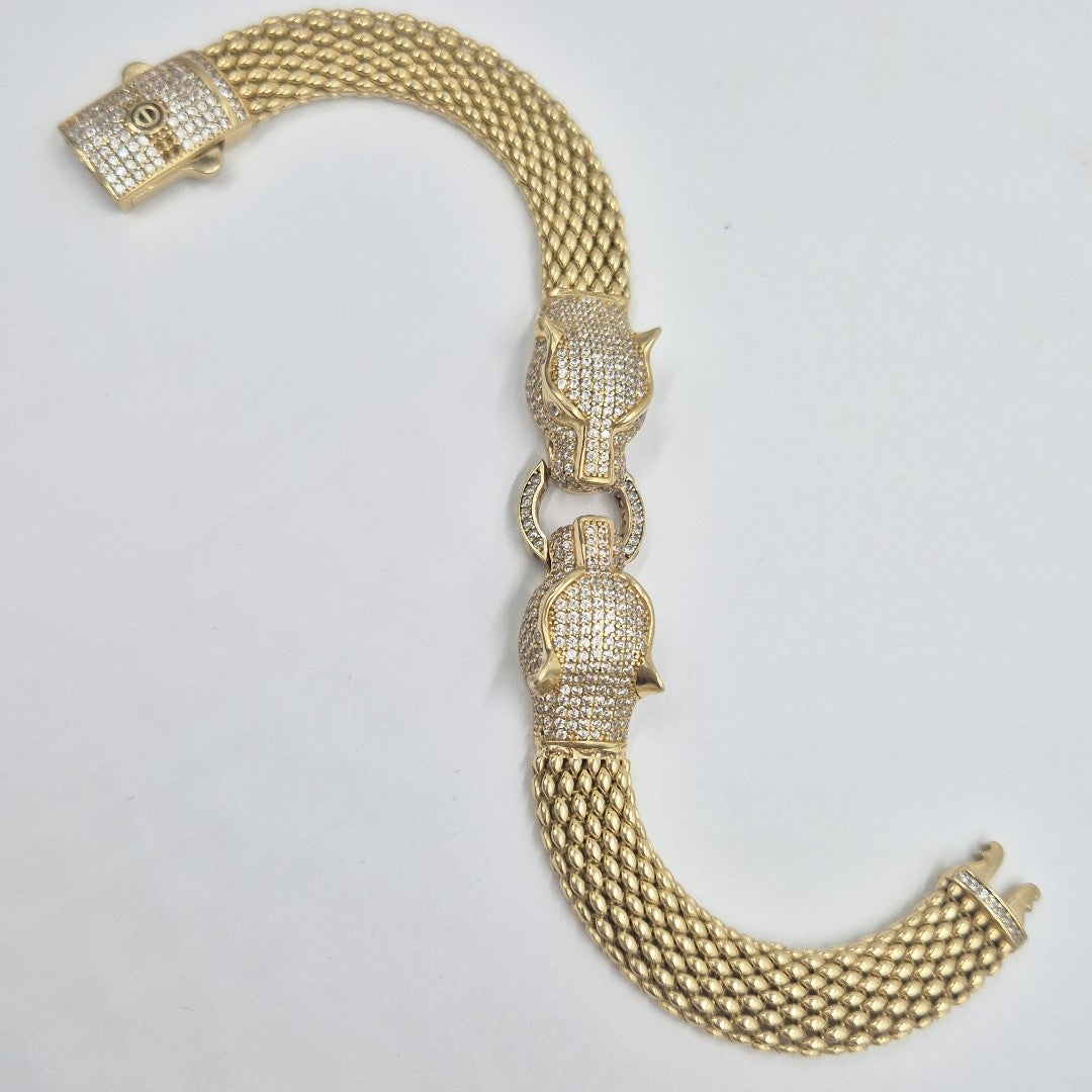 PULSERA ORO 10 K 27.9 GRMS (SEMINUEVO)