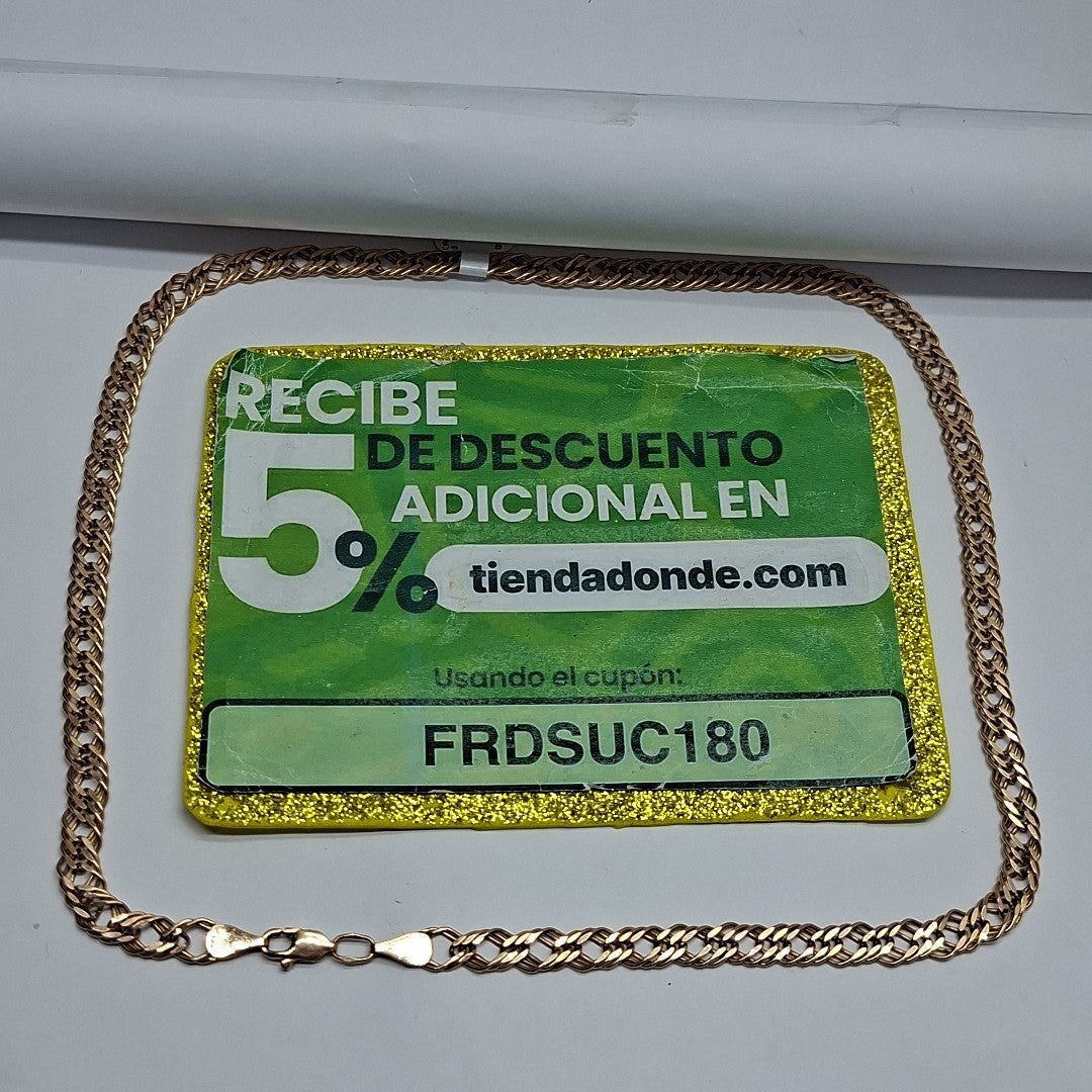 CADENA ORO 10 K 10,70 GRMS (SEMINUEVO)
