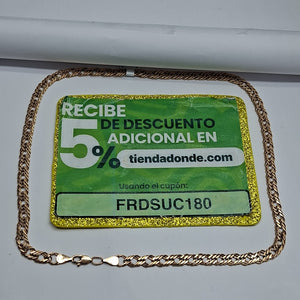 CADENA ORO 10 K 10,70 GRMS (SEMINUEVO)