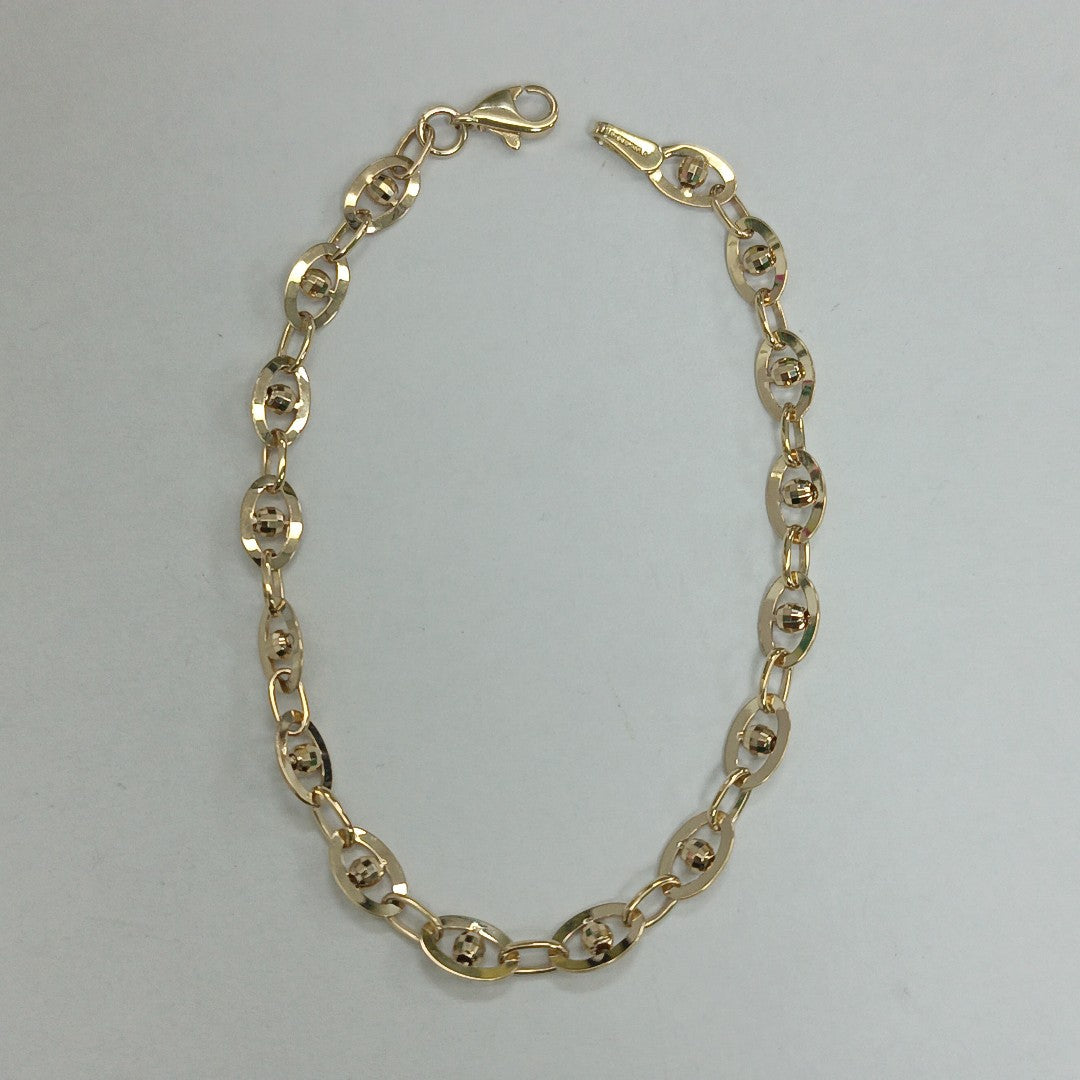 PULSERAS DAMA ORO 14K 3.8 (NUEVO)