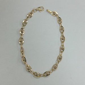 PULSERAS DAMA ORO 14K 3.8 (NUEVO)