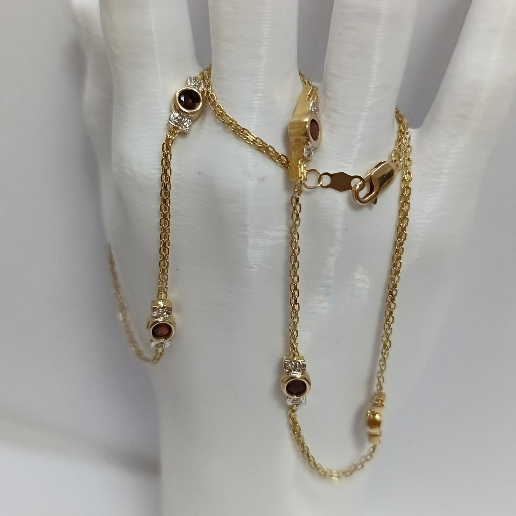 GARGANTILLA ORO 14 K 6.3 GRMS (SEMINUEVO)