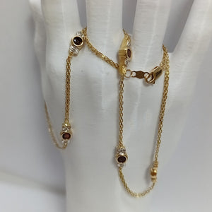 GARGANTILLA ORO 14 K 6.3 GRMS (SEMINUEVO)