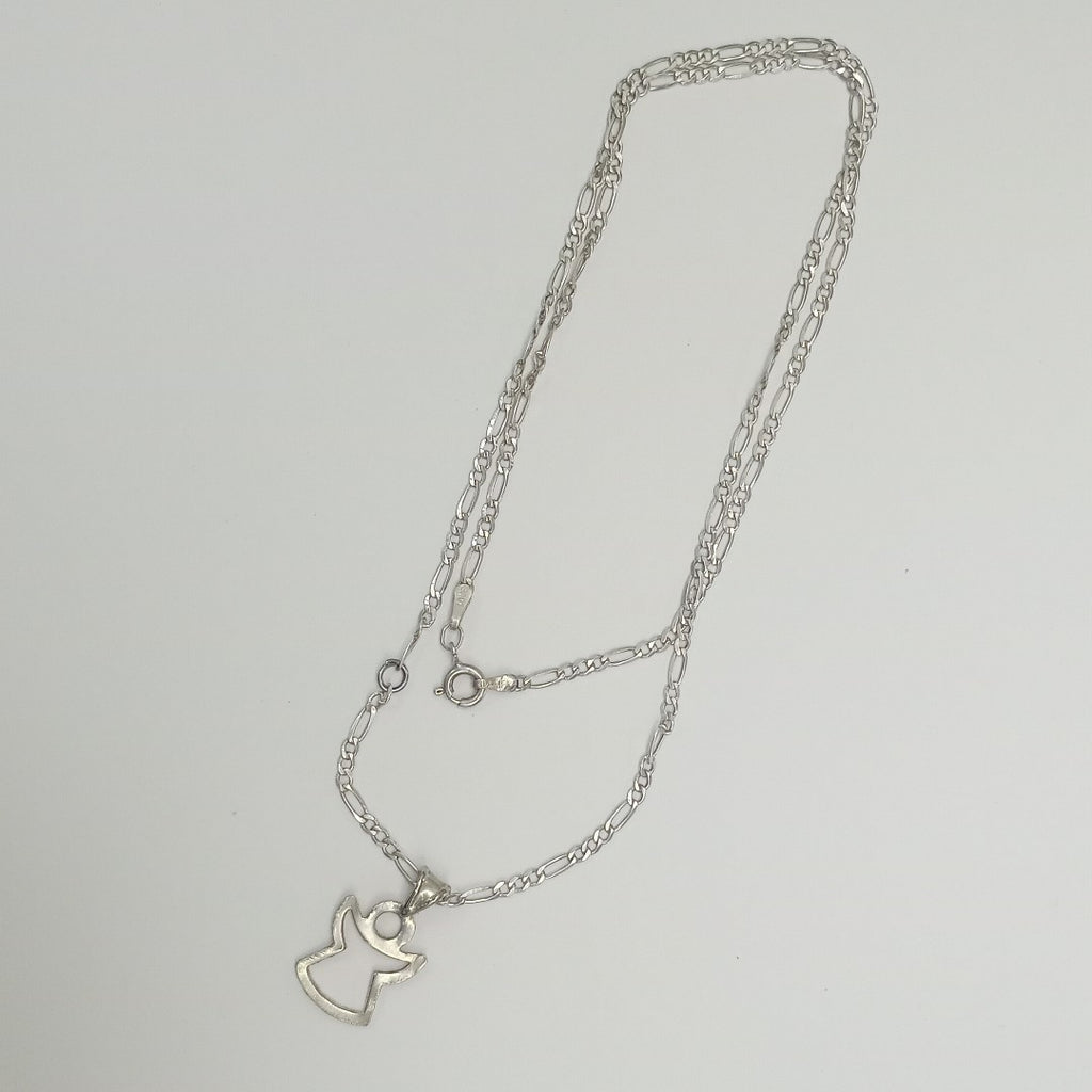 CADENA, DIJE PLATA 5.1 GRMS (SEMINUEVO)