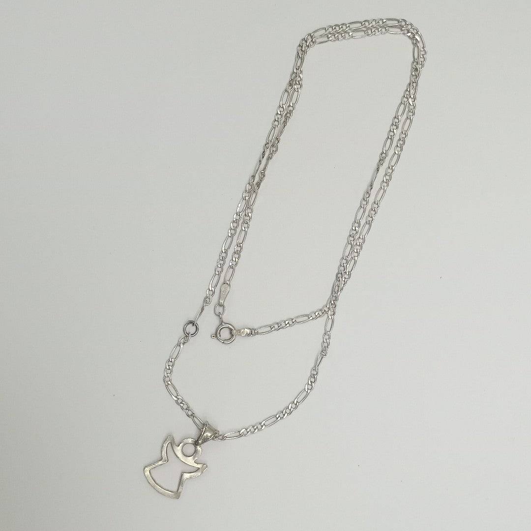 CADENA, DIJE PLATA 5.1 GRMS (SEMINUEVO)
