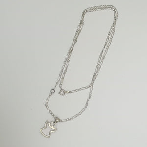 CADENA, DIJE PLATA 5.1 GRMS (SEMINUEVO)