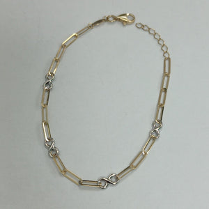 PULSERAS DAMA ORO 14K 1.8 (NUEVO)