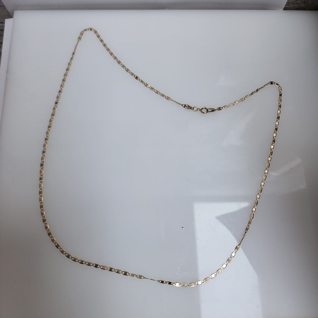 CADENA ORO 10 K 2,70 GRMS (SEMINUEVO)