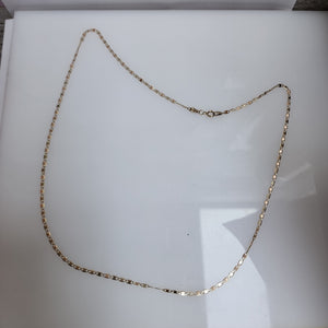 CADENA ORO 10 K 2,70 GRMS (SEMINUEVO)