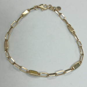 PULSERAS DAMA ORO 14K 2.8 (NUEVO)