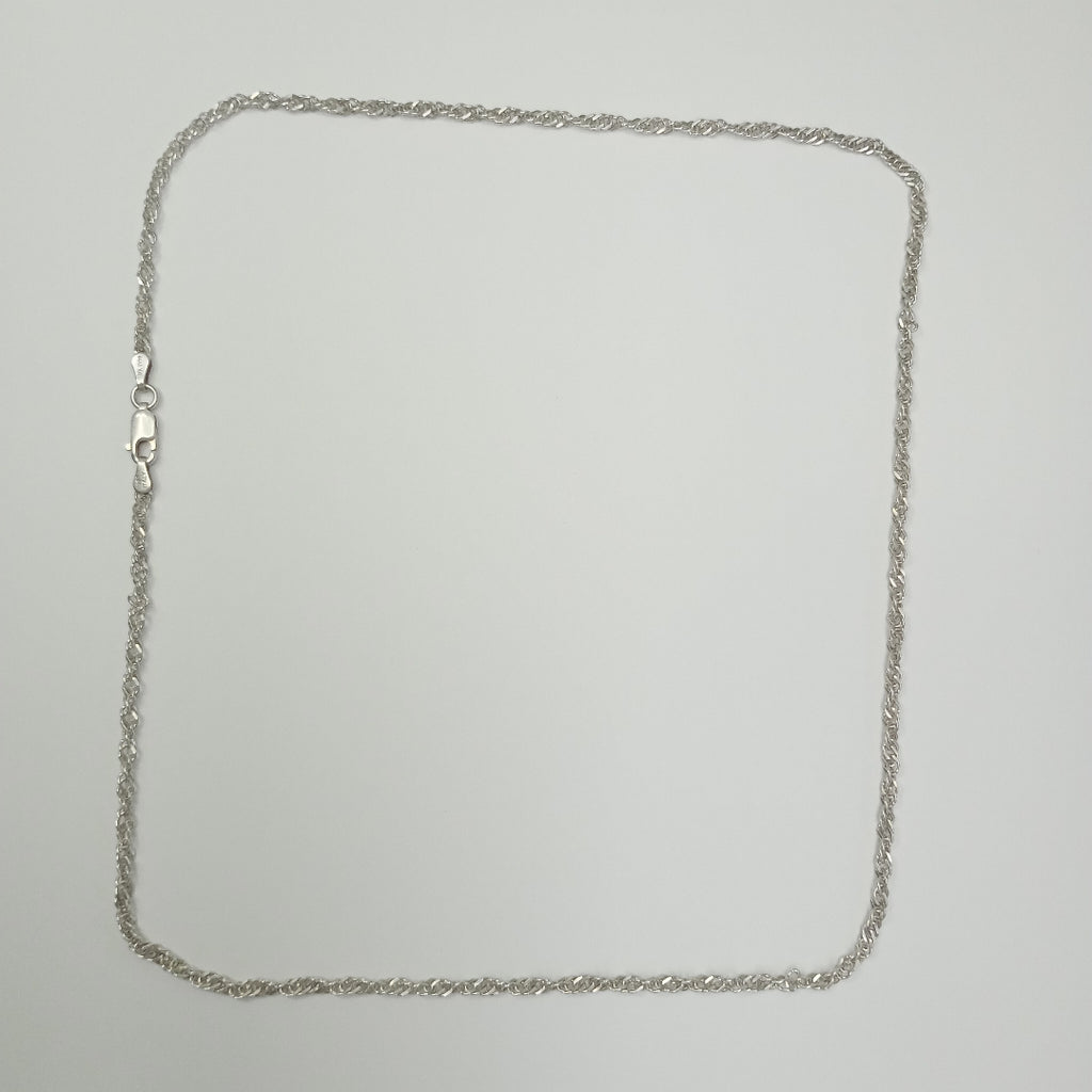 CADENA PLATA 6.7 GRMS (SEMINUEVO)