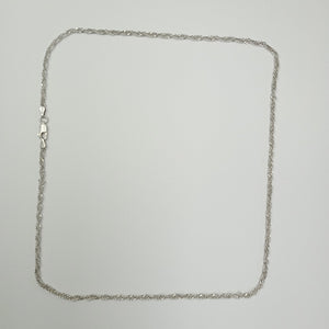 CADENA PLATA 6.7 GRMS (SEMINUEVO)