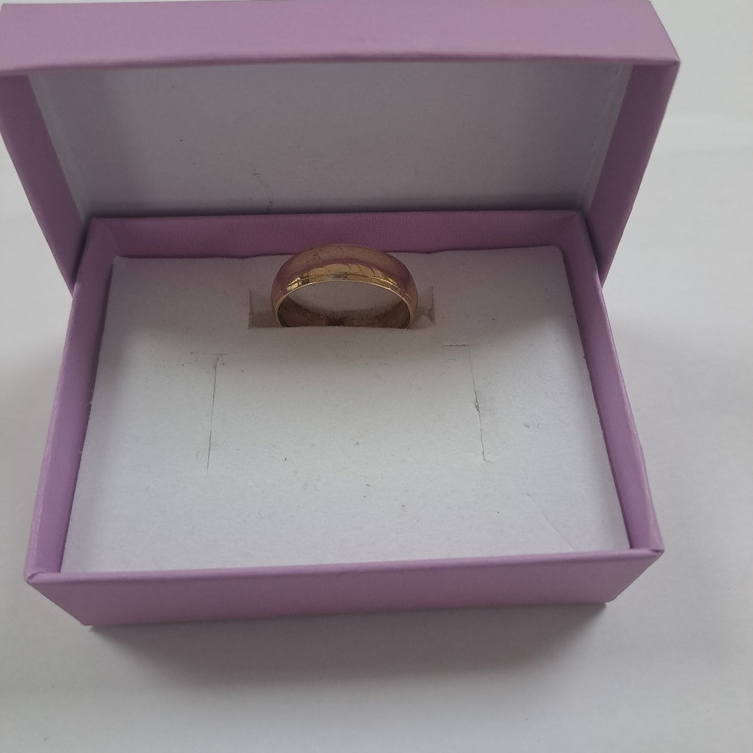 ARGOLLA ORO 10 K 2.7 GRMS (SEMINUEVO)