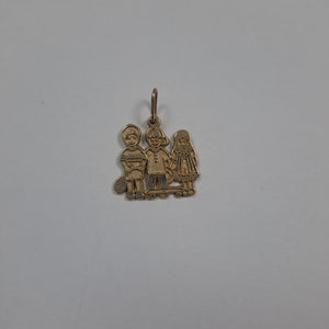 DIJE ORO 10 K 2.3 GRMS (SEMINUEVO)