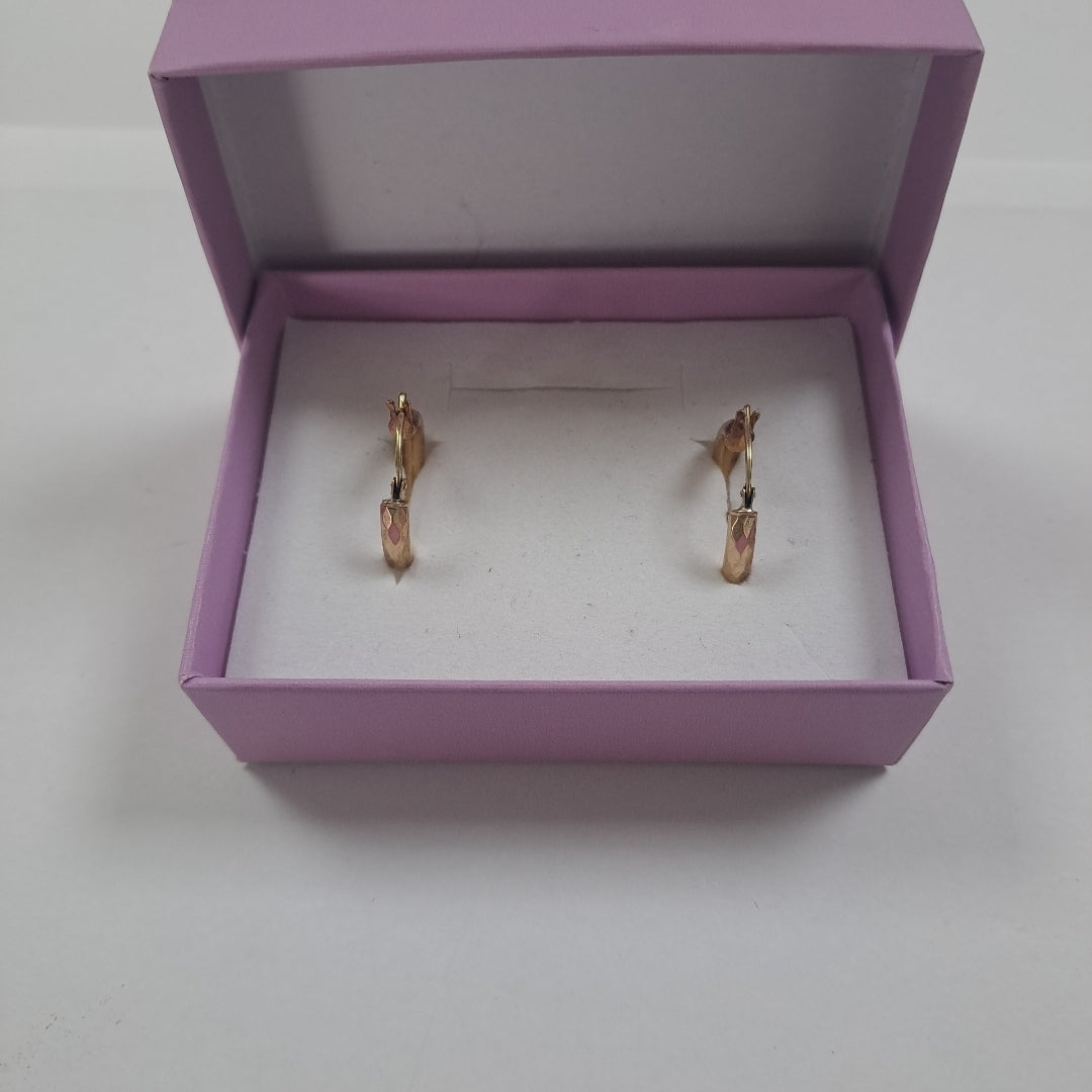 ARRACADAS PAR ORO 10 K 2.1 GRMS (SEMINUEVO)
