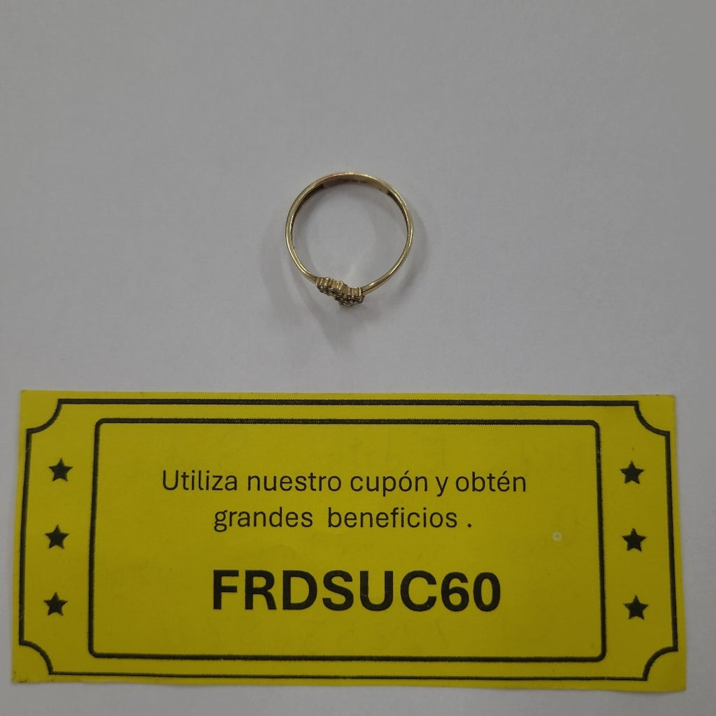 ANILLITO ORO 10 K 0.9 GRMS (SEMINUEVO)