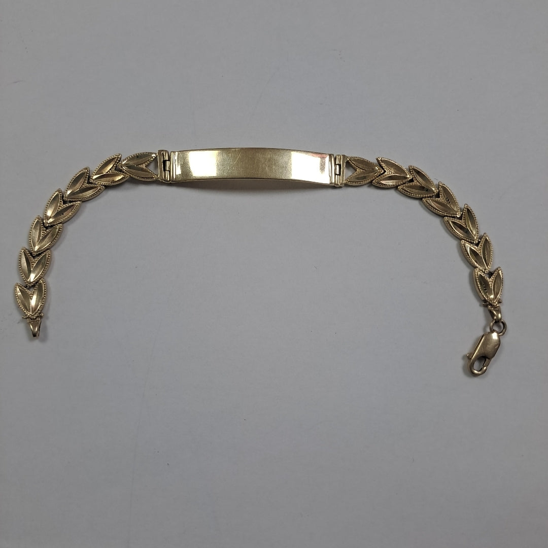 ESCLAVA ORO 14 K 9.2 GRMS (SEMINUEVO)
