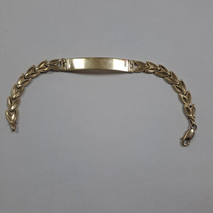 ESCLAVA ORO 14 K 9.2 GRMS (SEMINUEVO)