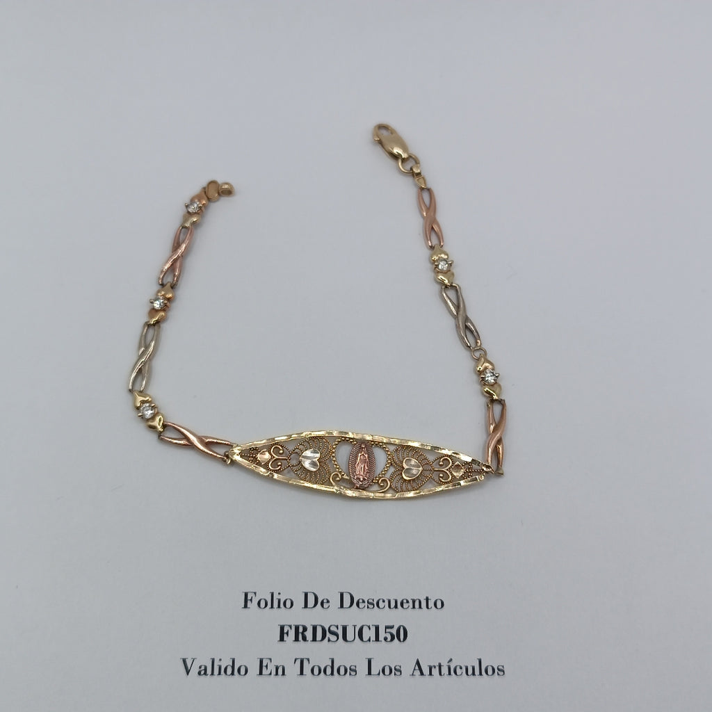 PULSERA ORO 14 K 6,60 GRMS (SEMINUEVO)
