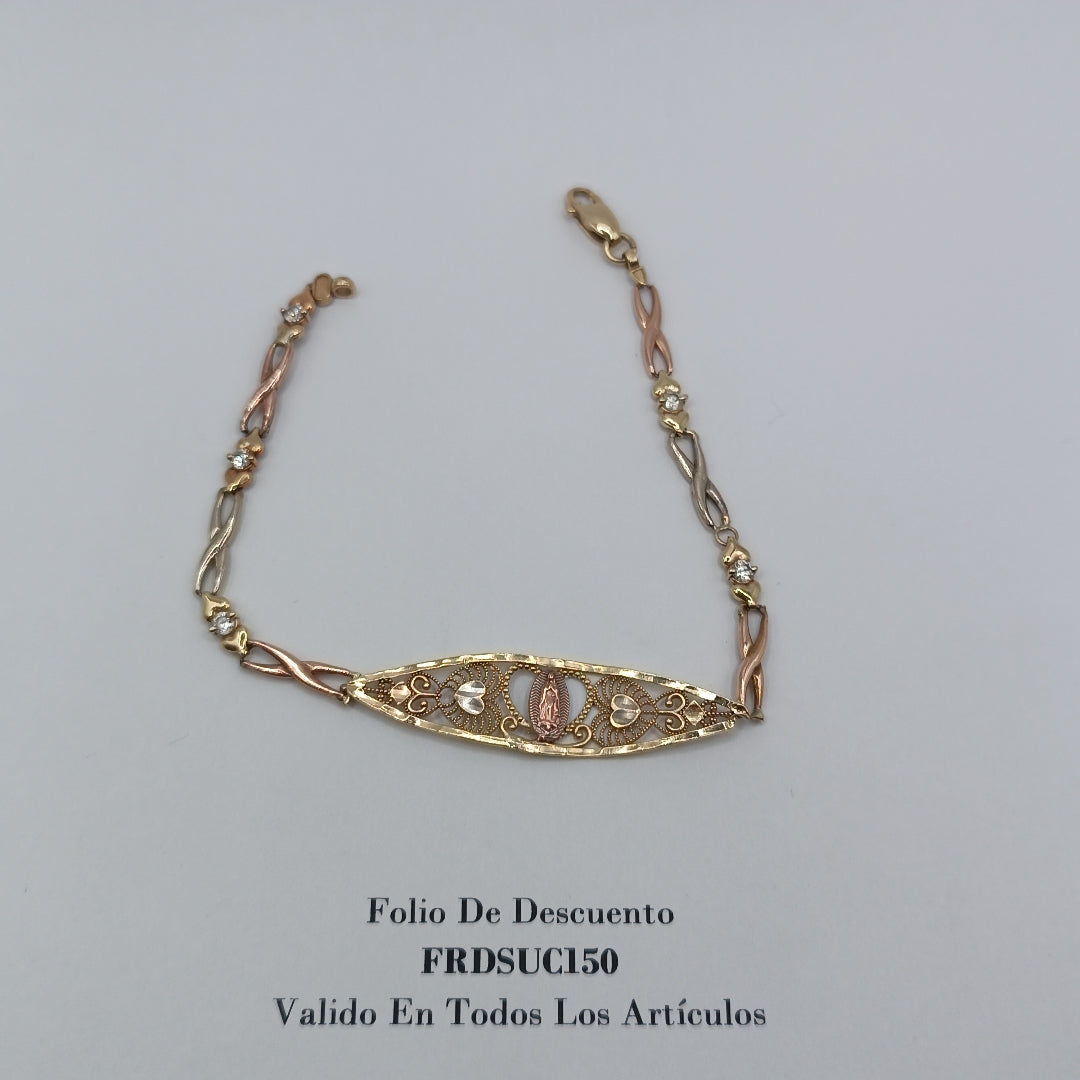 PULSERA ORO 14 K 6,60 GRMS (SEMINUEVO)