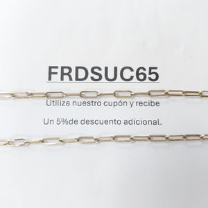 CADENA ORO 10 K 3.8 GRMS (SEMINUEVO)