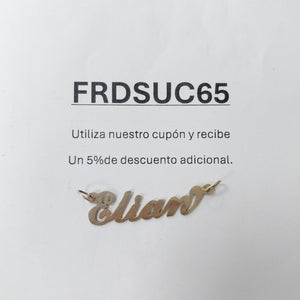 DIJE ORO 10 K 1.6 GRMS (SEMINUEVO)