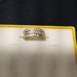 ANILLITO ORO 10 K 2 GRMS (SEMINUEVO)
