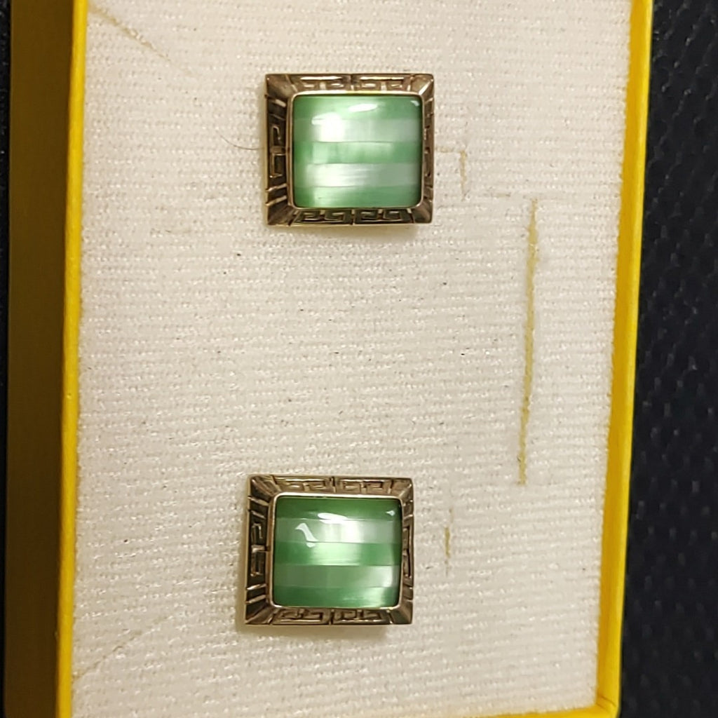 ARETES PAR ORO 8 K 4.6 GRMS (SEMINUEVO)