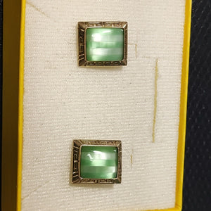 ARETES PAR ORO 8 K 4.6 GRMS (SEMINUEVO)