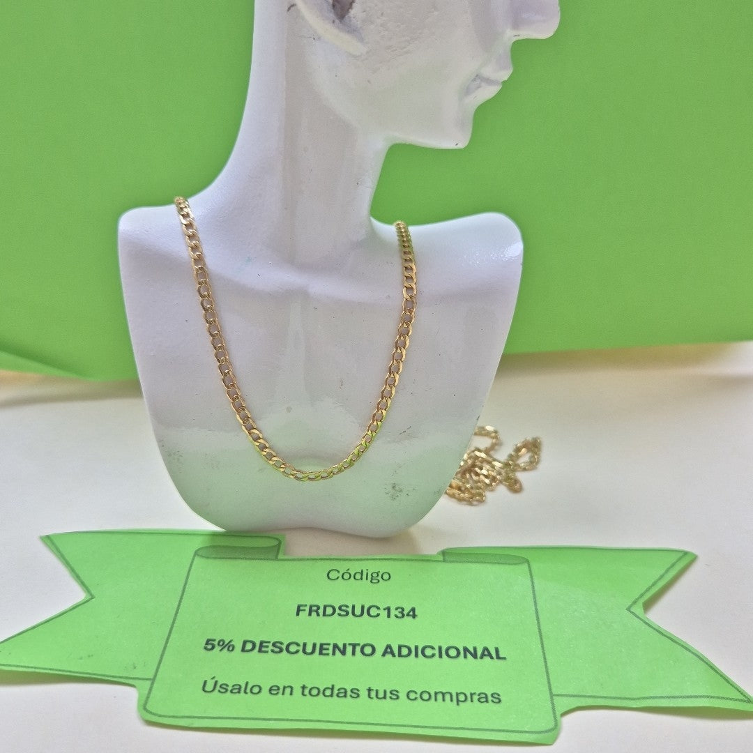 CADENA ORO 10 K 2.9 GRMS (SEMINUEVO)