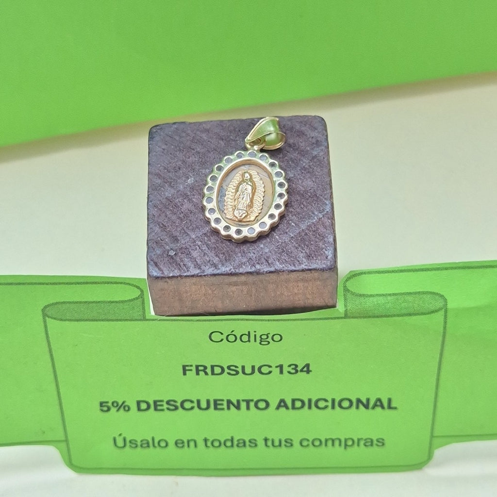 DIJE ORO 10 K 1.2 GRMS (SEMINUEVO)