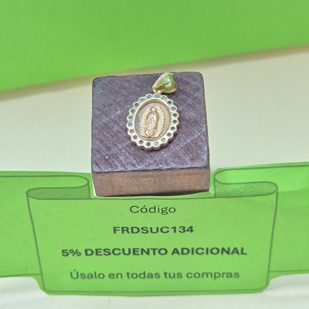 DIJE ORO 10 K 1.2 GRMS (SEMINUEVO)