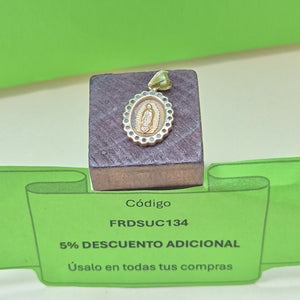 DIJE ORO 10 K 1.2 GRMS (SEMINUEVO)