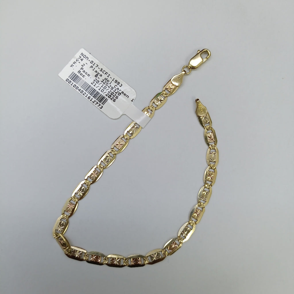 PULSERA ORO 14 K 6.1 GRMS (SEMINUEVO)
