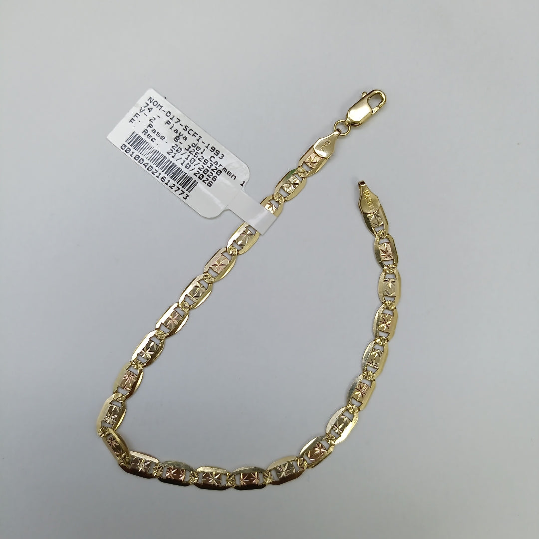 PULSERA ORO 14 K 6.1 GRMS (SEMINUEVO)