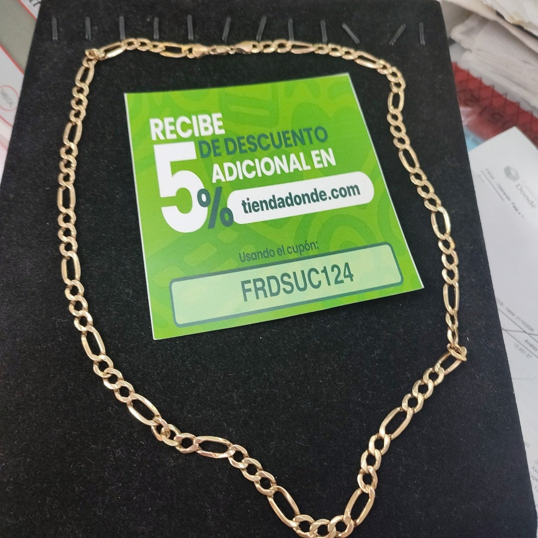 CADENA ORO 10 K 13,00 GRMS (SEMINUEVO)