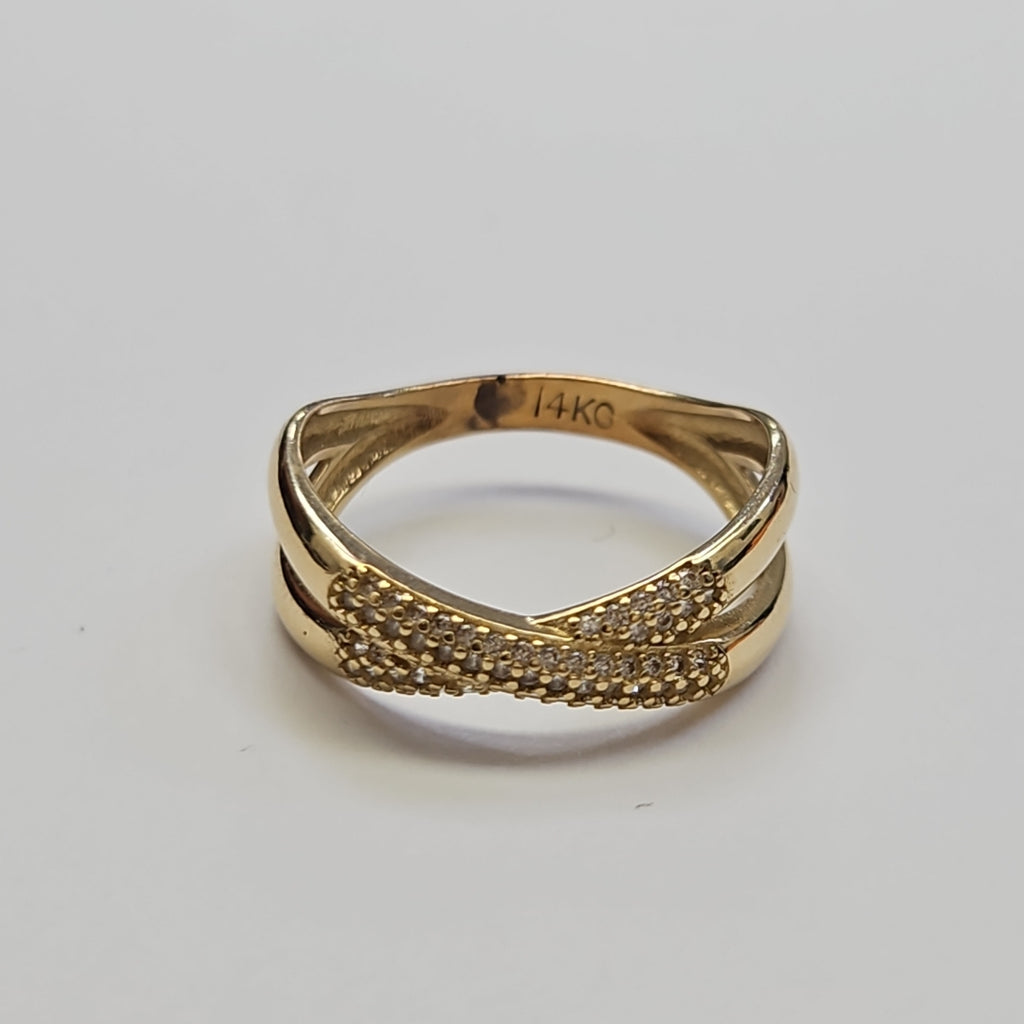 ANILLITO ORO 14 K 2.9 GRMS (SEMINUEVO)