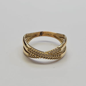 ANILLITO ORO 14 K 2.9 GRMS (SEMINUEVO)