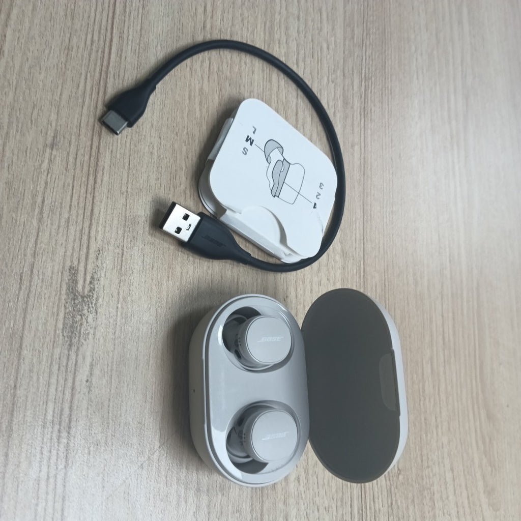 AUDIFONOS BOSE QUIETCOMFORT EARBUDS INALAMBRICO IN EAR (SEMINUEVO)