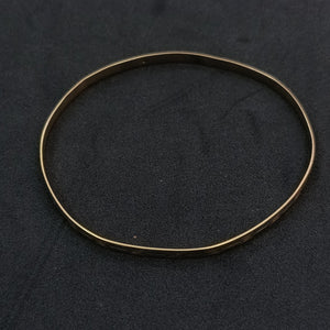 PULSERA RIGIDA ORO 14 K 5.6 GRMS (SEMINUEVO)