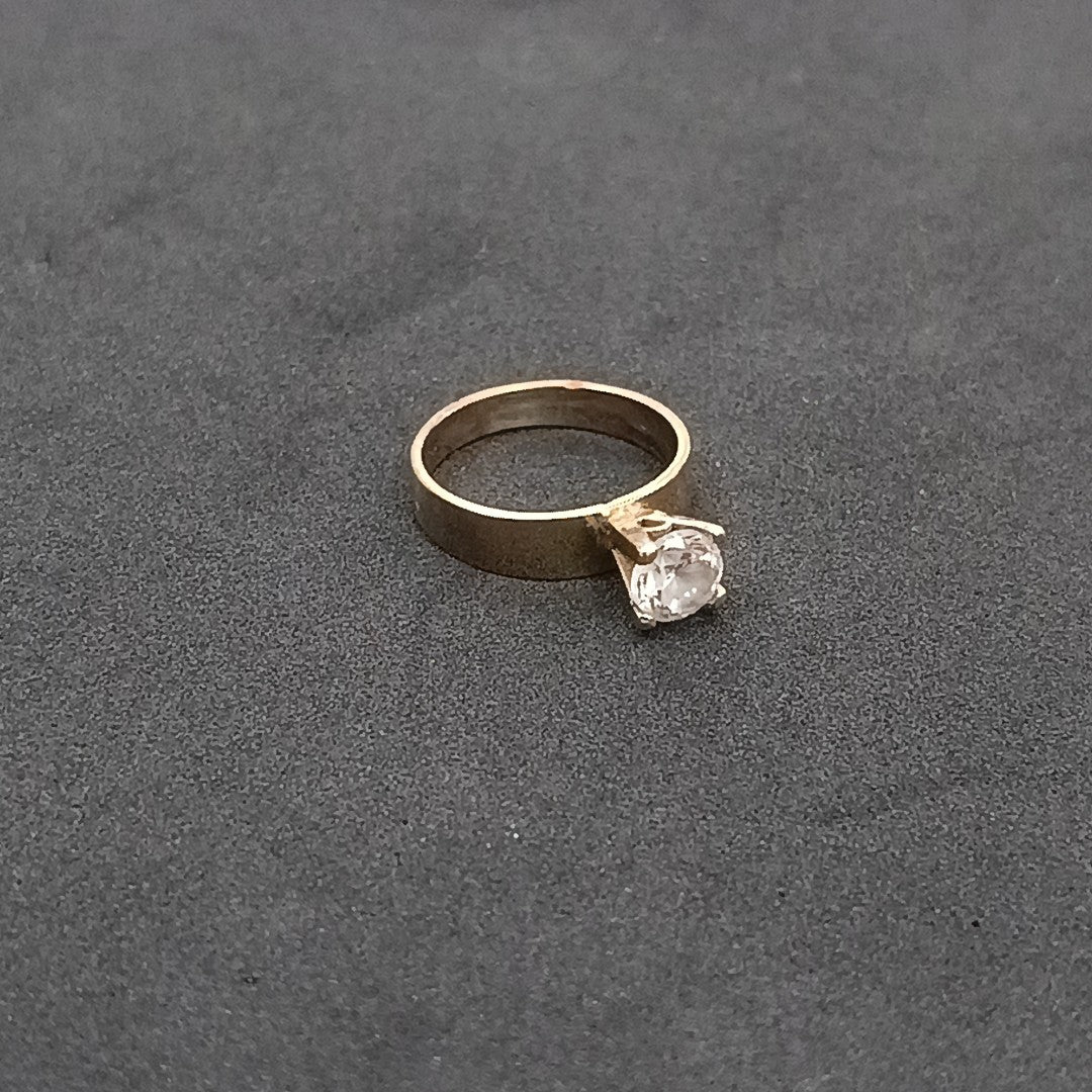 ANILLO ORO 10 K 3.4 GRMS (SEMINUEVO)