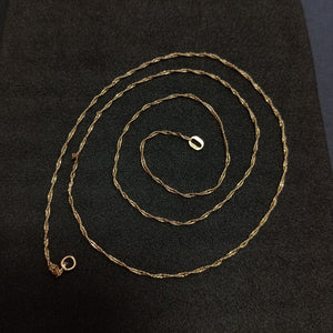 CADENA ORO 10 K 1,20 GRMS (SEMINUEVO)