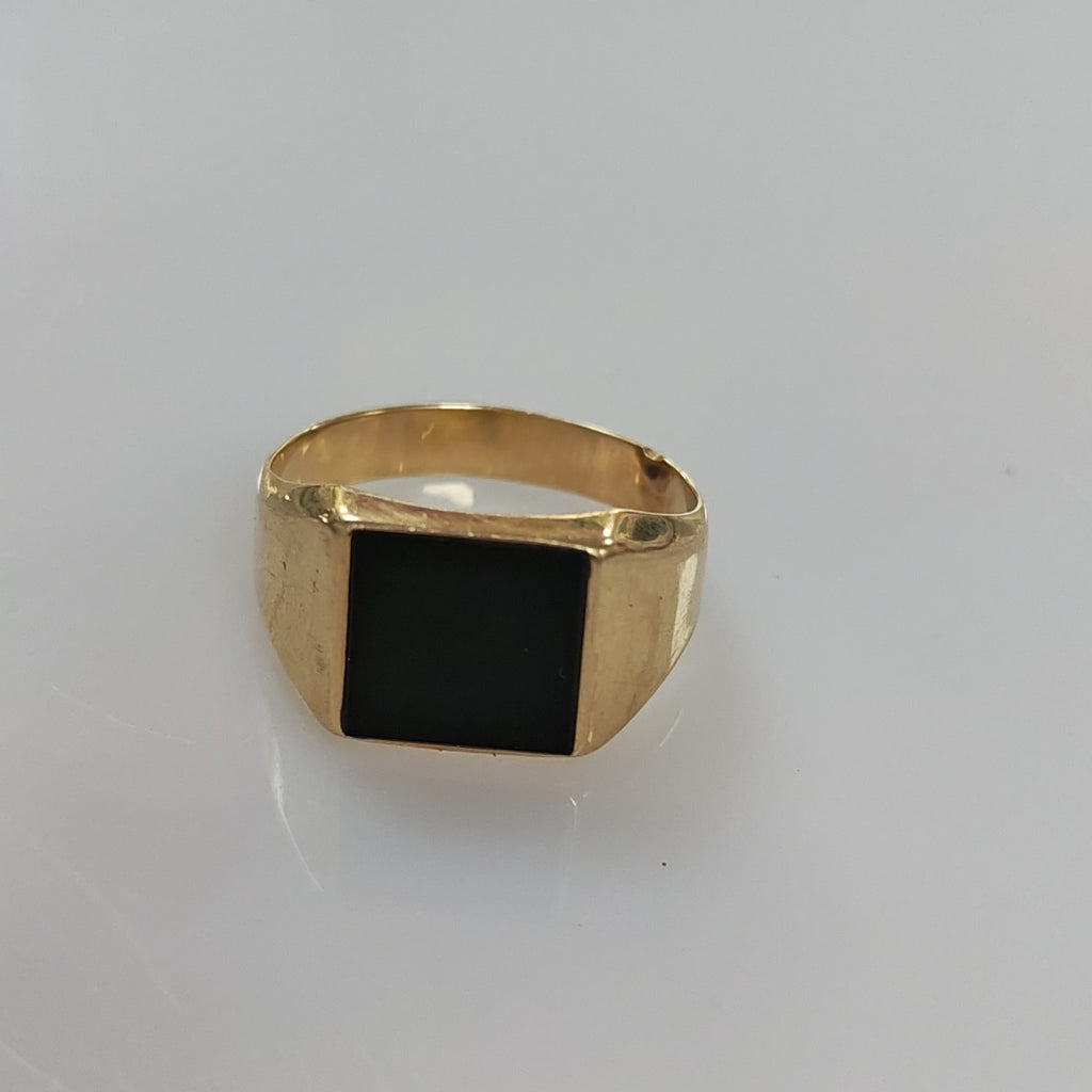 ANILLO ORO 14 K 3.6 GRMS (SEMINUEVO)