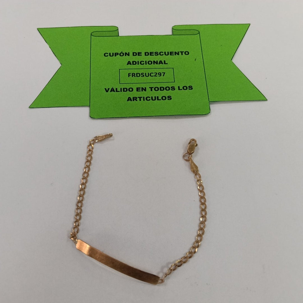 ESCLAVA ORO 10 K 2,10 GRMS (SEMINUEVO)