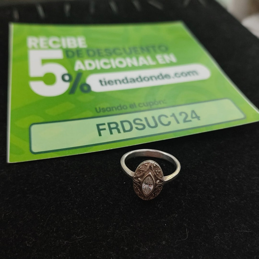 ANILLITO PLATA 3,70 GRMS (SEMINUEVO)