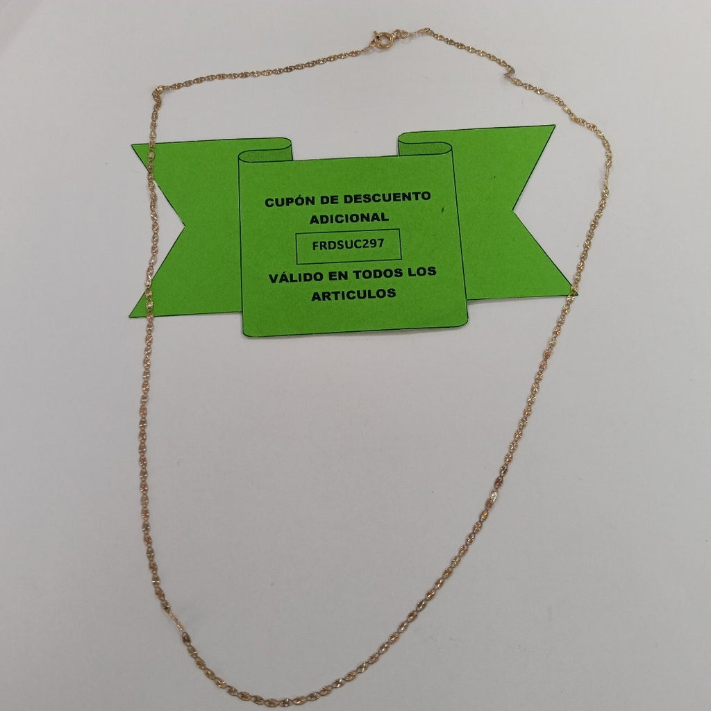 CADENA ORO 10 K 1,70 GRMS (SEMINUEVO)