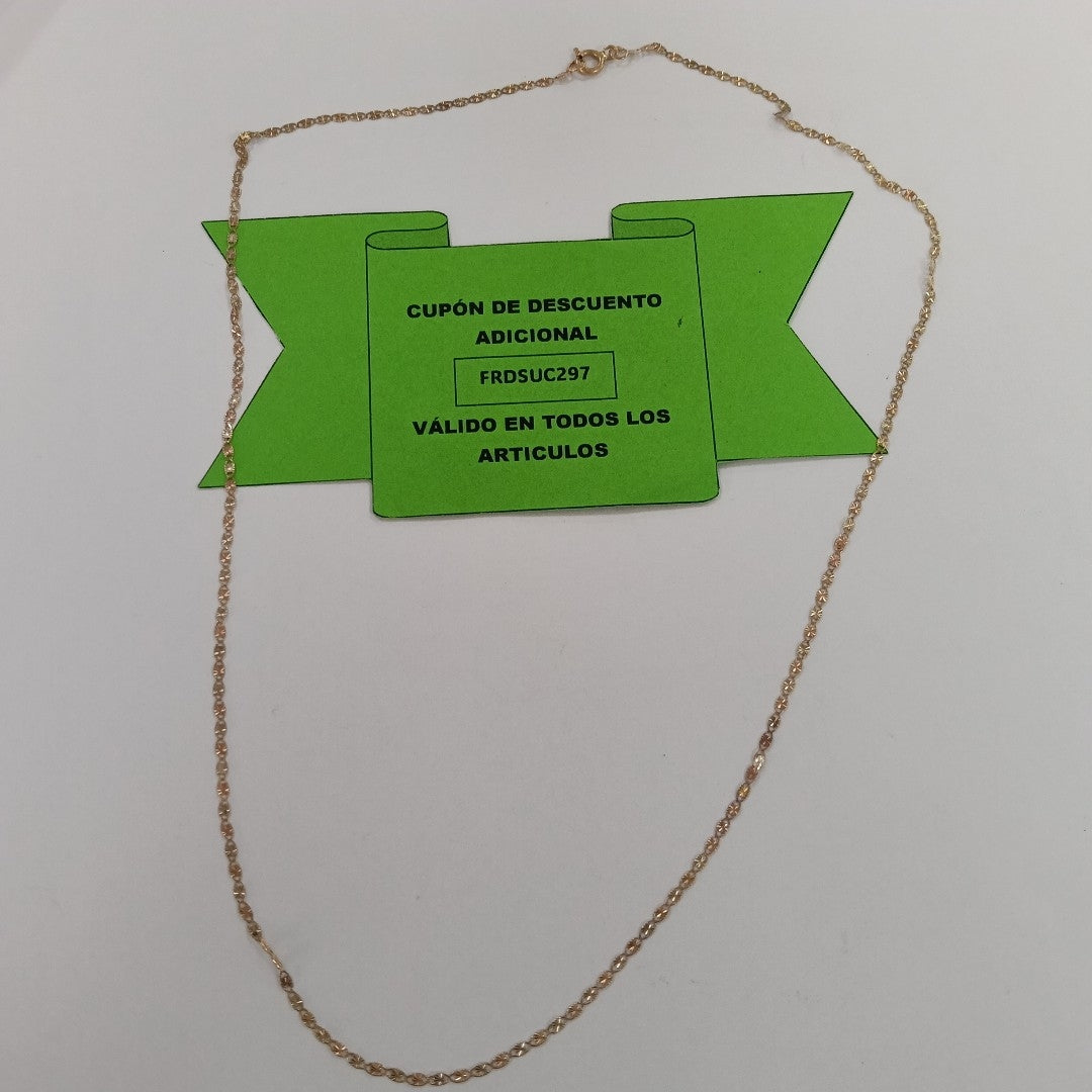 CADENA ORO 10 K 1,70 GRMS (SEMINUEVO)