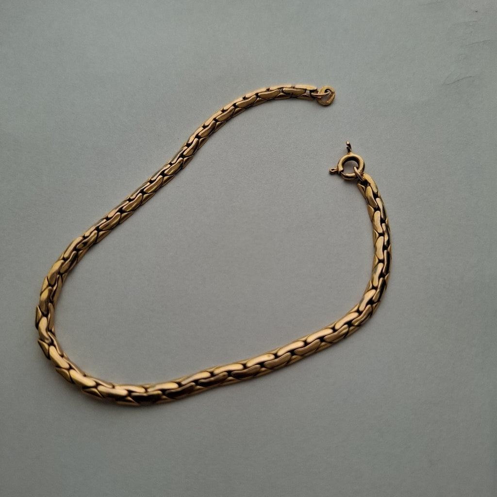 PULSERA ORO 14 K 3,90 GRMS (SEMINUEVO)