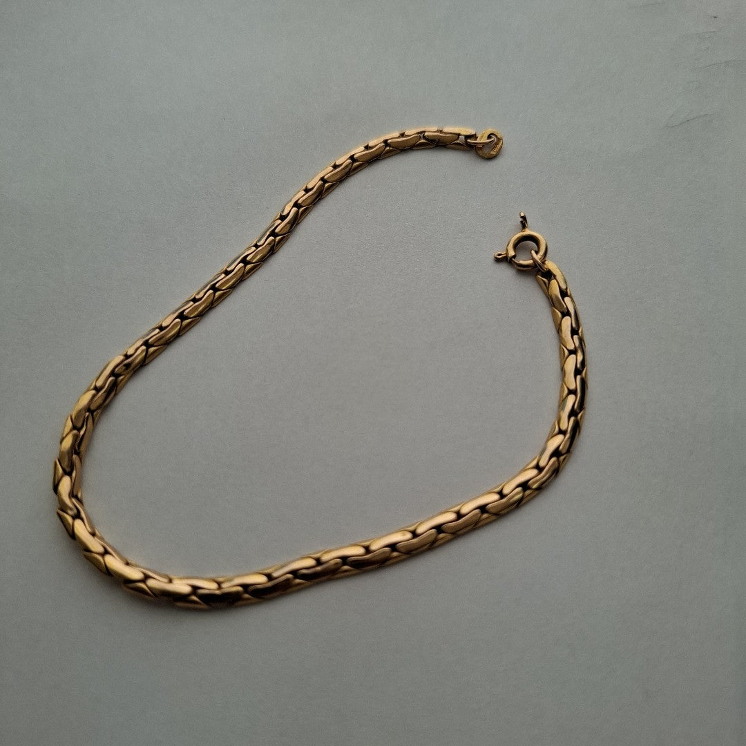 PULSERA ORO 14 K 3,90 GRMS (SEMINUEVO)